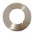 CUCHILLA CIRCULAR CONCAVA 130.00MM X 070.00MM X 01.800MM ACERO D-2 DOBLE BISEL 0401-0018-DE