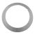 CUCHILLA CIRCULAR CONCAVA 100.00MM X 070.00MM X 01.650MM BISEL SENCILLO UN CUÑERO ACERO D2 0401-0074-WE
