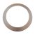 CUCHILLA CIRCULAR CONCAVA 130.00MM X 080.00MM X 01.500MM BISEL SENCILLO UN CUÑERO ACERO D-2 0401-0076-WE