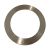 CUCHILLA CIRCULAR CONCAVA 150.00MM X 080.00MM X 02.500MM BISEL DOBLE UN CUÑERO ACERO D-2 0401-0079-WE