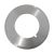 CUCHILLA CIRCULAR PLANA 180.00MM X 070.000MM X 05.0000MM BISEL DOBLE CUÑERO 5 X 5MM ACERO D-2 0403-0059-WE