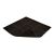 TAPETE MODULAR EMBONABLE ANTIRESBALO CON DRENAJE NEGRO 90X90CM ESPESOR 19MM NOTRAX 550 1001-0028-NT