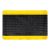 TAPETE ANTIFATIGA LAMINADO PLACA DIAMANTE NEGRO/AMARILLO 60X90CM ESPESOR 25MM NOTRAX 510 1001-0029-NT