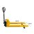 PATIN HIDRAULICO EXTRA ANGOSTO AMARILLO HORQUILLA 48X21 IN CARGA 5,500 LB 1002-0010-EN