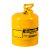 BIDON DE SEGURIDAD 5 GAL TIPO I COLOR AMARILLO 1003-0007-JU