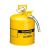 BIDON DE SEGURIDAD 5 GAL TIPO II COLOR AMARILLO CON MANGUERA DE 1 IN 1003-0009-JU