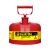 BIDON DE SEGURIDAD 1 GAL TIPO I COLOR ROJO TAPA AUTOCERRABLE1003-0018-JU