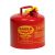 BIDON DE SEGURIDAD 5 GAL TIPO I COLOR ROJO TAPA AUTOCERRABLE JUSTRITE EAGLE UI50S 1003-0021-JU