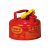 BIDON DE SEGURIDAD 1 GAL TIPO I COLOR ROJO TAPA AUTOCERRABLE JUSTRITE EAGLE UI10S 1003-0023-JU
