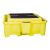 TARIMA PARA CONTROL DE DERRAMES IBC AMARILLO 81 IN X 73 IN X 30 IN UNIDAD 1004-0005-JU