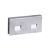 CONECTORES PARA TARIMAS ANTIDERRAME PERFIL BAJO 10X5 CM (PACK DE 2) 1005-0005-MA