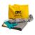 KIT PARA DERRAMES UNIVERSALES EN BOLSA DE PVC, ABSORBE 5 GAL 1007-0001-BR