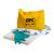 KIT PARA DERRAMES SOLO ACEITE EN BOLSA DE PVC, ABSORBE 5 GAL 1007-0011-BR