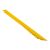 BORDE DE SEGURIDAD MACHO AMARILLO PARA TAPETE PROTECTOR, 5X91CM 1011-0002-NT