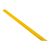 BORDE DE SEGURIDAD HEMBRA AMARILLO PARA TAPETE PROTECTOR, 5X91CM 1011-0003-NT