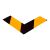 CINTA ESQUINA DE SEGURIDAD PARA PISO USO PESADO 15X15X5CM AMARILLO/NEGRA PACK DE 100 MIGHTY LINE ANGLEBY 1013-0011-MG