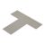 CINTA FORMA T PARA PISO USO PESADO 15X15X5CM GRIS PACK DE 100 MIGHTY LINE GRYT 1013-0017-MG