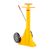 GATO ESTABILIZADOR PARA TRAILER CAP 45.3 TON RANGO 100-129 CM CON RUEDAS AMARILLO 1020-0002-VE