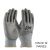 GUANTE ANTICORTE ANSI A4 GRIS-GRIS RECUBIERTA POLIURETANO TALLA L-GRANDE PACK 12 PARES G-TEK POLYKOR 16-560 1026-0003-PI