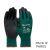 GUANTE ANTICORTE SUPERIOR ANSI A2 VERDE-NEGRO RECUBIERTA NITRILO TALLA L-GRANDE PACK 12PARES MAXIFLEX CUT 34-8743 1026-0008L-PI