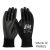 GUANTE USO GENERAL NEGRO-NEGRO RECUBRIMIENTO POLIURETANO TALLA L-GRANDE PACK 12PARES G-TEK BLK125-MX 1026-0010L-PI
