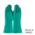 GUANTE NITRILO PARA QUIMICOS VERDE 15MIL TALLA S-CHICA PACK 12PARES ASSURANCE 50-AS25GC 1026-0011S-PI