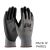 GUANTE USO GENERAL GRIS-NEGRO RECUB. NITRILO TALLA S-CHICA PACK 12PARES G-TEK GP C225NBP 1026-0012S-PI