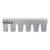 PLECA ROTATIVA CORTE RECTA 1.030 4 PT CB SERR 08T SN (CON PUENTES) (ROLLO) NATIONAL STEEL RULE 2401-0154-NS