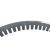 PLECA ROTATIVA CORTE CURVA 0.970 4 PT CB SERR 12T 37.5X90 REVERSE CURVED DOBLADORA AUTOMATICA NATIONAL STEEL RULE 2402-0008R-NS