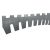 PLECA ROTATIVA CORTE CURVA 0.990 4 PT CB SERR 10T EUROCUT 66X90 (ROLLO) NATIONAL STEEL RULE 2402-0237-NS