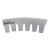 PLECA ROTATIVA CORTE CURVA 1.030 4 PT CB SERR SUPER 6 66X90 SNN (ROLLO) NATIONAL STEEL RULE 2402-0320-NS
