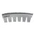 PLECA ROTATIVA CORTE CURVA 0.990 4 PT CB SERR 08T EUROCUT 12.6