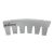 PLECA ROTATIVA CORTE CURVA 0.970 4 PT CB SERR 10T 35X90 NATIONAL STEEL RULE 2402-0335-NS