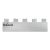 PLECA ROTATIVA PERFORADO RECTA 1.000 4 PT CB SERR PERF 1/2X1/8 SNN COIL (ROLLO) 2405-0091-NS