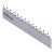 PLECA ROTATIVA ZIPPER RECTA IZQ 0.970 4PT CB SERR 12T LH 4X SNN (TRAMO 3 PIES) NATIONAL STEEL RULE 2410-0019-NS
