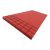 HULE R257 ROJO CUADRO 3/4