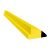 HULE PERFILADO EASYFIX C3 AMARILLO TIRA 07MM X 12.5MM X 700MM 70 SHORE A CON ADHESIVO (CAJA 100 PIEZAS) CITO 2928-0802-CS