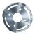 RUEDA BORAZON BRETTING 4”X1/2”X1/4”X1-1/4” GRANO XC 180 NDBB 1/8” 5004-0043-MD