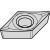 KMT1560714 KENNAMETAL DCGT11T304HP KC5410 ANSI/ISO TURNING INSERT DC