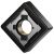 KMT5090763 KENNAMETAL SNMG120416RP KCU10 ANSI/ISO TURNING INSERT SN