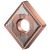 KMT5531836 KENNAMETAL CNMG120404FN KCP10B ANSI/ISO TURNING INSERT CN
