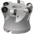KMT5673340 KENNAMETAL 7713VR10-A050Z06R 7713VR10 METRIC CUTTER D50Z6 SHELL MILL