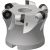 KMT5673829 KENNAMETAL 7713VR12-A080Z08R 7713VR12 METRIC CUTTER D80Z8 SHELL MILL