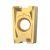 KMT6131516 KENNAMETAL LNGU110404ERGE KCPM40 MILL 4-11 R0.4 INSERT EGE GEOMETRY