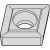 W2048348 WIDIA CCMT090308 TN2000 CCMT 090308