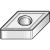 W2560240 WIDIA DNMG150608 THM-X DNMG 150608 - THM