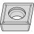W2821519 WIDIA CPMT09T302LF CG5 SCREW ON LF LIGHT FINISHING INSERT