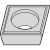 W2824461 WIDIA CPHH06T102 CG5 CPCM SCREW ON INSERT