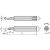 W2828101 WIDIA CTPI32262590647R WG STEEL SHANK PROFILING BAR
