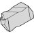 W3607222 WIDIA NR3031LK TN6025 TOPGROOVE INSERT